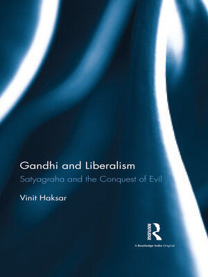 cover image of Gandhi and Liberalism